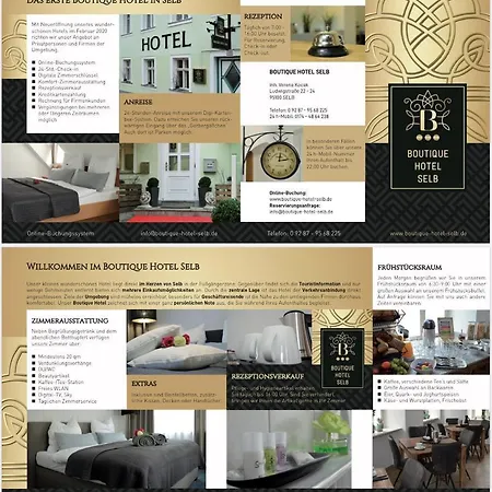 Hotel Boutique Selb